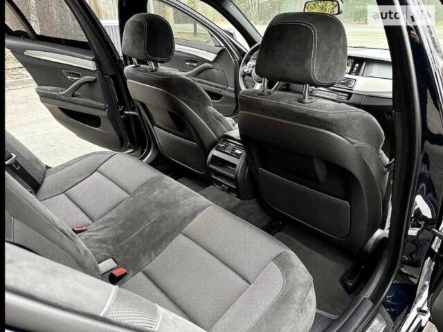 Черный БМВ 5 Серия, объемом двигателя 2 л и пробегом 157 тыс. км за 24047 $, фото 16 на Automoto.ua