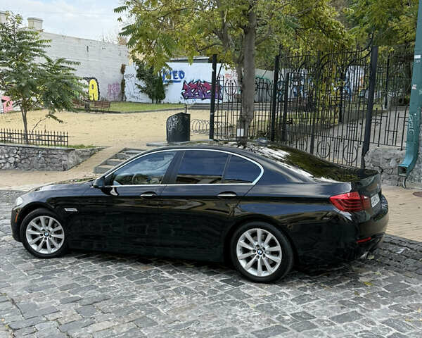 БМВ 5 Серия 2016 в Киеве на Automoto.ua Черный БМВ 5 Серия, объемом двигателя 2.98 л и пробегом 155 тыс. км за 21449 $, фото 10 на Automoto.ua