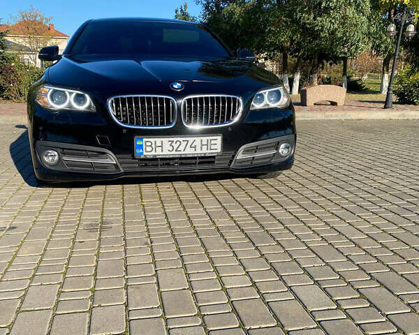 Черный БМВ 5 Серия, объемом двигателя 2 л и пробегом 98 тыс. км за 24500 $, фото 44 на Automoto.ua