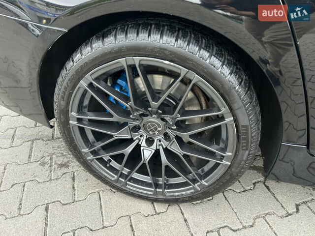 Черный БМВ 5 Серия, объемом двигателя 0 л и пробегом 204 тыс. км за 13800 $, фото 22 на Automoto.ua