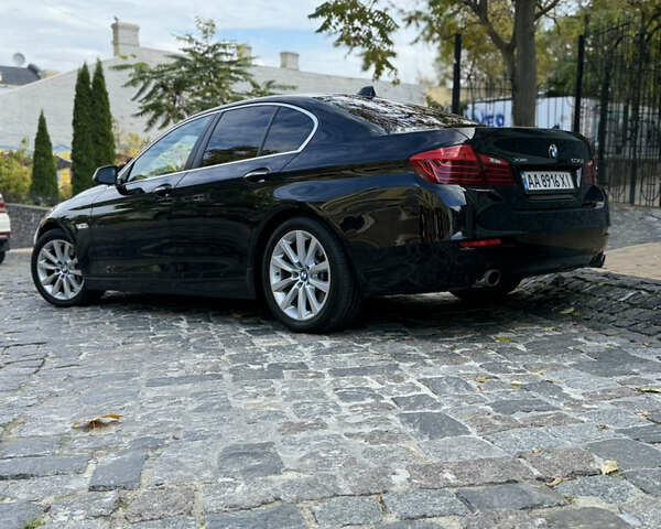 БМВ 5 Серия 2016 в Киеве на Automoto.ua Черный БМВ 5 Серия, объемом двигателя 2.98 л и пробегом 155 тыс. км за 21449 $, фото 11 на Automoto.ua