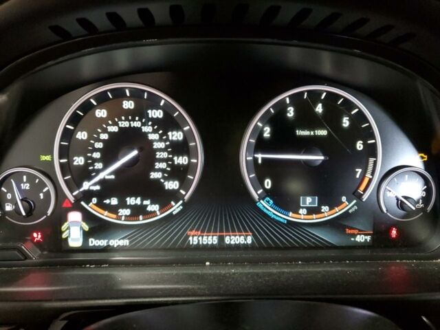 Чорний БМВ 5 Серія, об'ємом двигуна 2 л та пробігом 243 тис. км за 9500 $, фото 8 на Automoto.ua