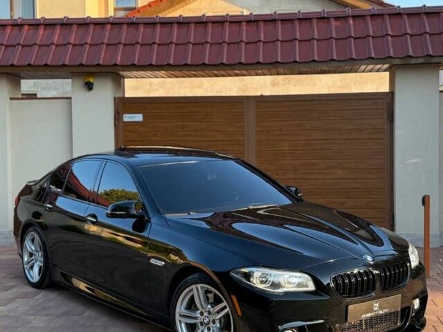 Черный БМВ 5 Серия, объемом двигателя 3.5 л и пробегом 140 тыс. км за 19500 $, фото 9 на Automoto.ua