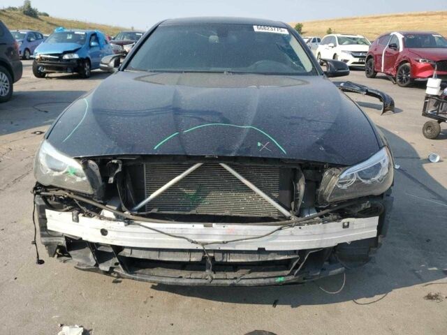 Чорний БМВ 5 Серія, об'ємом двигуна 2 л та пробігом 98 тис. км за 1500 $, фото 5 на Automoto.ua