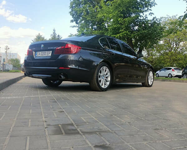Черный БМВ 5 Серия, объемом двигателя 2.98 л и пробегом 160 тыс. км за 18500 $, фото 6 на Automoto.ua