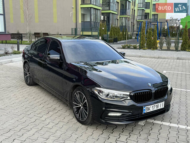 Черный БМВ 5 Серия, объемом двигателя 2 л и пробегом 151 тыс. км за 22950 $, фото 6 на Automoto.ua