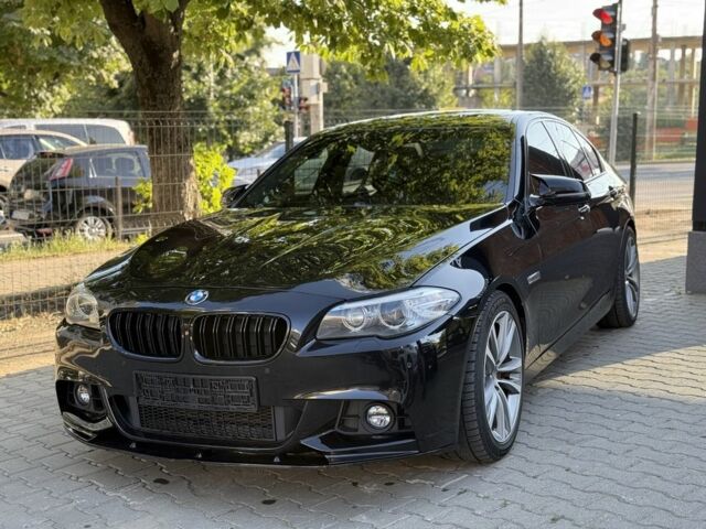 Черный БМВ 5 Серия, объемом двигателя 2 л и пробегом 164 тыс. км за 17000 $, фото 1 на Automoto.ua