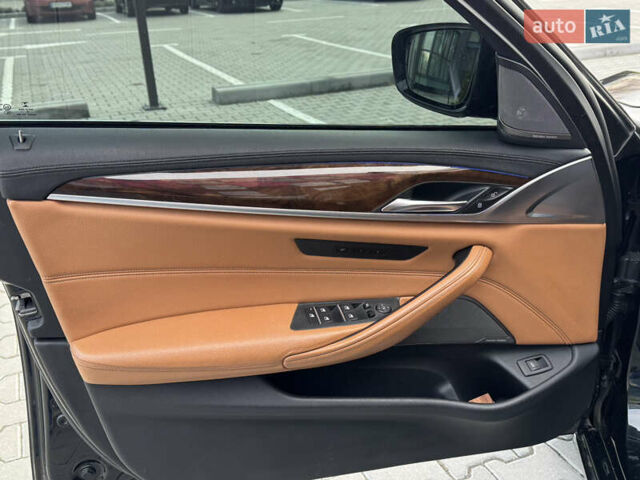 Черный БМВ 5 Серия, объемом двигателя 2 л и пробегом 151 тыс. км за 22950 $, фото 41 на Automoto.ua