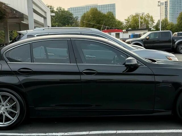 Черный БМВ 5 Серия, объемом двигателя 3 л и пробегом 74 тыс. км за 17000 $, фото 7 на Automoto.ua