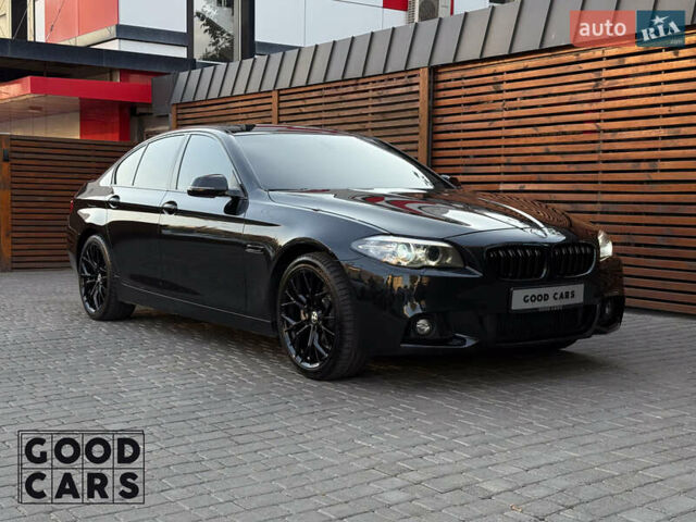 Черный БМВ 5 Серия, объемом двигателя 2 л и пробегом 110 тыс. км за 20100 $, фото 8 на Automoto.ua