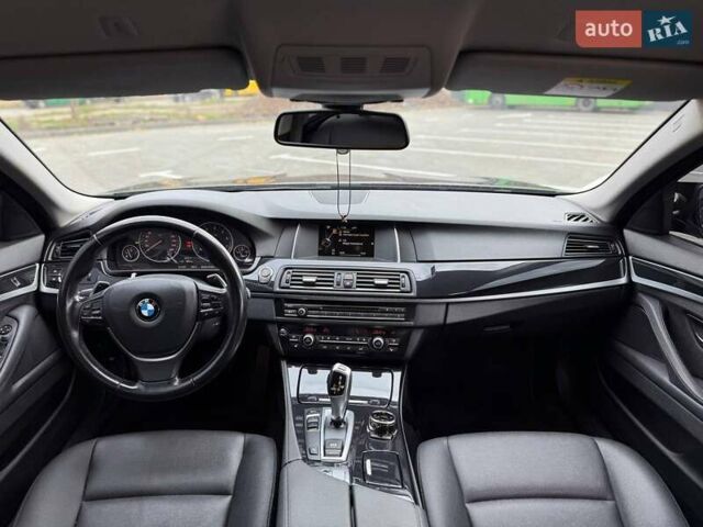 Чорний БМВ 5 Серія, об'ємом двигуна 2 л та пробігом 102 тис. км за 18500 $, фото 19 на Automoto.ua