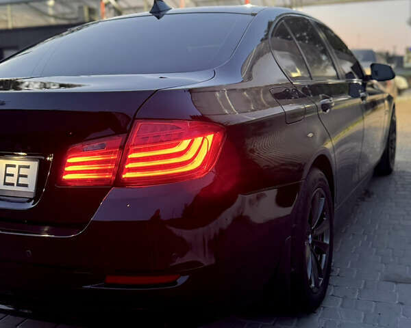 Черный БМВ 5 Серия, объемом двигателя 2 л и пробегом 167 тыс. км за 18000 $, фото 3 на Automoto.ua