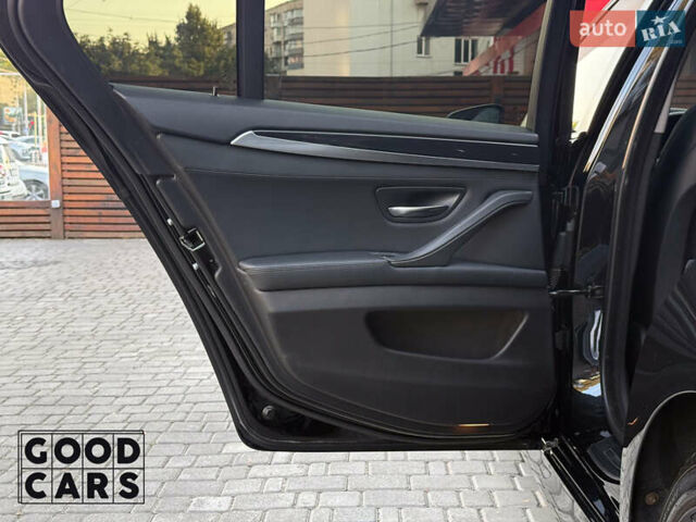 Черный БМВ 5 Серия, объемом двигателя 2 л и пробегом 110 тыс. км за 20100 $, фото 20 на Automoto.ua