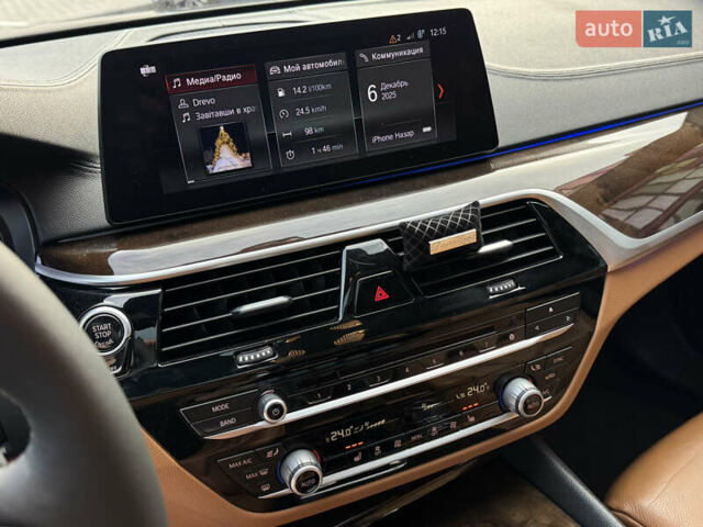 Черный БМВ 5 Серия, объемом двигателя 2 л и пробегом 151 тыс. км за 22950 $, фото 48 на Automoto.ua