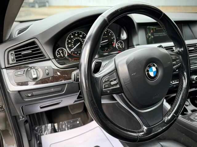 Черный БМВ 5 Серия, объемом двигателя 2 л и пробегом 72 тыс. км за 4100 $, фото 9 на Automoto.ua