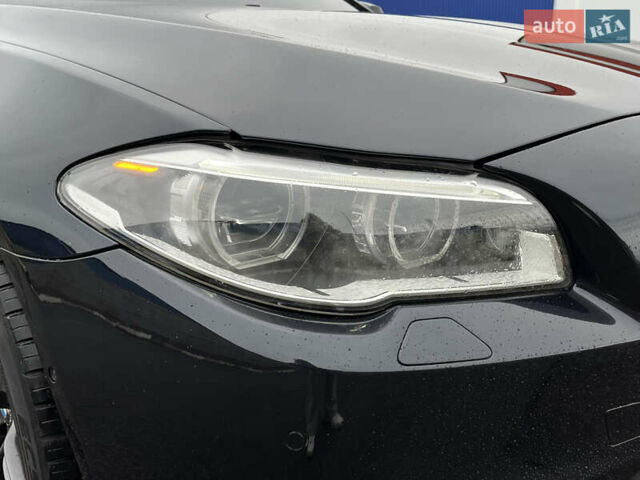 Чорний БМВ 5 Серія, об'ємом двигуна 2 л та пробігом 180 тис. км за 21500 $, фото 59 на Automoto.ua