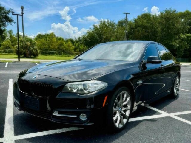 Черный БМВ 5 Серия, объемом двигателя 2 л и пробегом 73 тыс. км за 10200 $, фото 2 на Automoto.ua