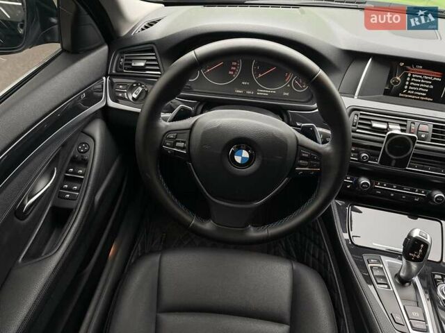 Черный БМВ 5 Серия, объемом двигателя 2 л и пробегом 136 тыс. км за 19900 $, фото 24 на Automoto.ua