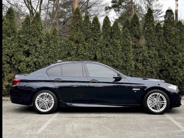 Черный БМВ 5 Серия, объемом двигателя 2 л и пробегом 157 тыс. км за 24047 $, фото 3 на Automoto.ua