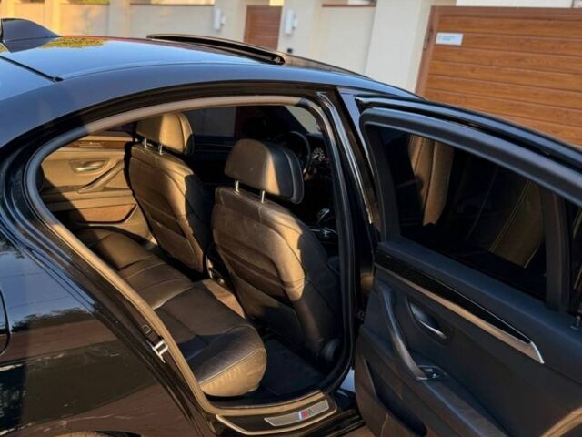 Черный БМВ 5 Серия, объемом двигателя 3.5 л и пробегом 140 тыс. км за 19500 $, фото 6 на Automoto.ua