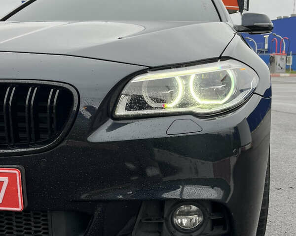Чорний БМВ 5 Серія, об'ємом двигуна 2 л та пробігом 180 тис. км за 21500 $, фото 62 на Automoto.ua