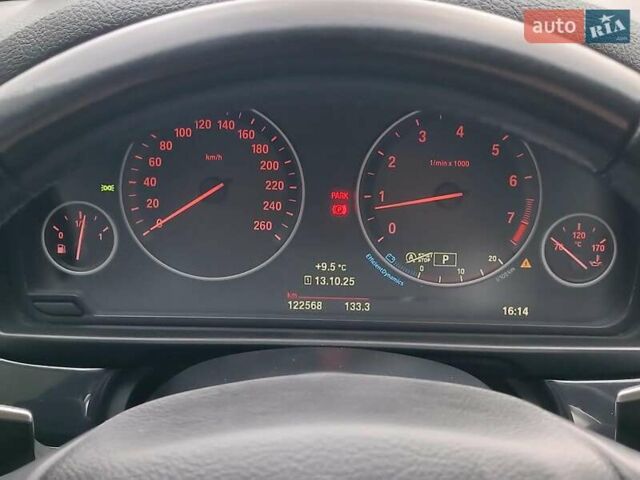 Черный БМВ 5 Серия, объемом двигателя 2 л и пробегом 122 тыс. км за 16990 $, фото 23 на Automoto.ua