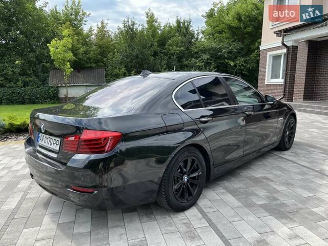 Черный БМВ 5 Серия, объемом двигателя 2 л и пробегом 105 тыс. км за 21500 $, фото 3 на Automoto.ua
