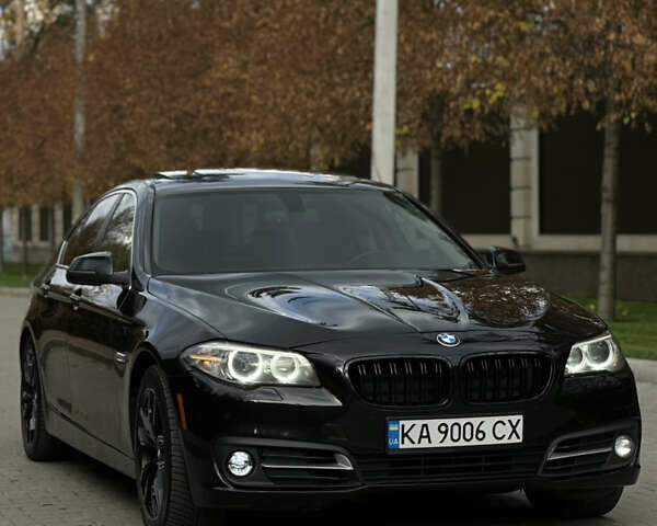 Черный БМВ 5 Серия, объемом двигателя 3 л и пробегом 200 тыс. км за 14500 $, фото 9 на Automoto.ua