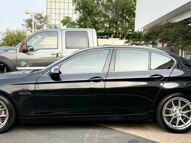 Черный БМВ 5 Серия, объемом двигателя 3 л и пробегом 74 тыс. км за 17000 $, фото 3 на Automoto.ua