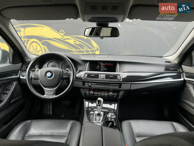 Черный БМВ 5 Серия, объемом двигателя 2 л и пробегом 105 тыс. км за 21300 $, фото 26 на Automoto.ua