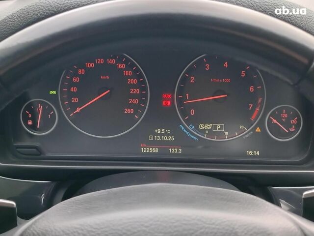 Чорний БМВ 5 Серія, об'ємом двигуна 2 л та пробігом 122 тис. км за 16990 $, фото 22 на Automoto.ua