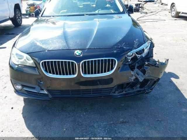 Чорний БМВ 5 Серія, об'ємом двигуна 2 л та пробігом 56 тис. км за 9500 $, фото 16 на Automoto.ua