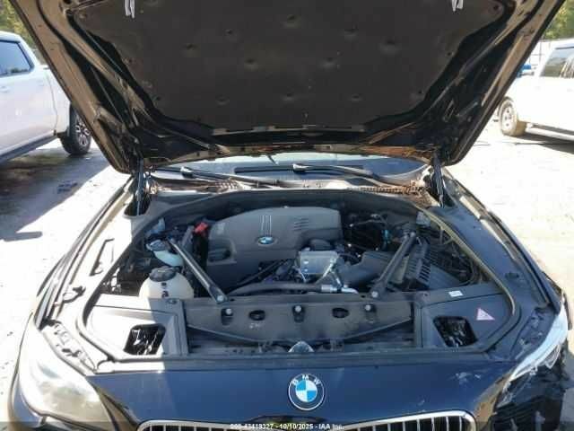 Чорний БМВ 5 Серія, об'ємом двигуна 2 л та пробігом 56 тис. км за 9500 $, фото 9 на Automoto.ua