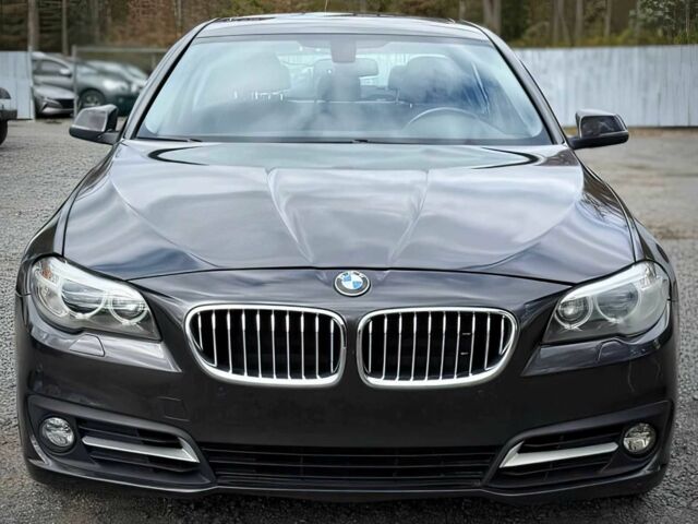 Черный БМВ 5 Серия, объемом двигателя 2 л и пробегом 72 тыс. км за 4100 $, фото 1 на Automoto.ua