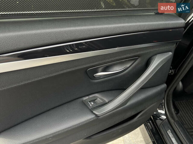 Черный БМВ 5 Серия, объемом двигателя 2 л и пробегом 105 тыс. км за 21300 $, фото 16 на Automoto.ua