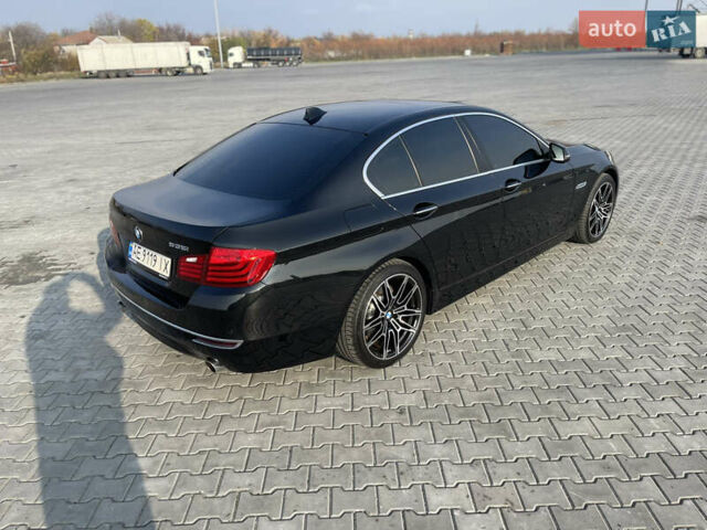Чорний БМВ 5 Серія, об'ємом двигуна 2.98 л та пробігом 90 тис. км за 20499 $, фото 3 на Automoto.ua