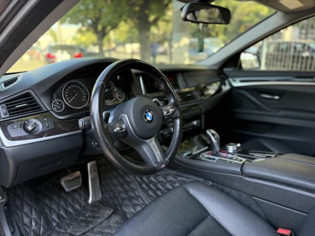 Черный БМВ 5 Серия, объемом двигателя 2 л и пробегом 164 тыс. км за 17000 $, фото 4 на Automoto.ua