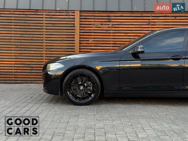 Черный БМВ 5 Серия, объемом двигателя 2 л и пробегом 110 тыс. км за 20100 $, фото 9 на Automoto.ua