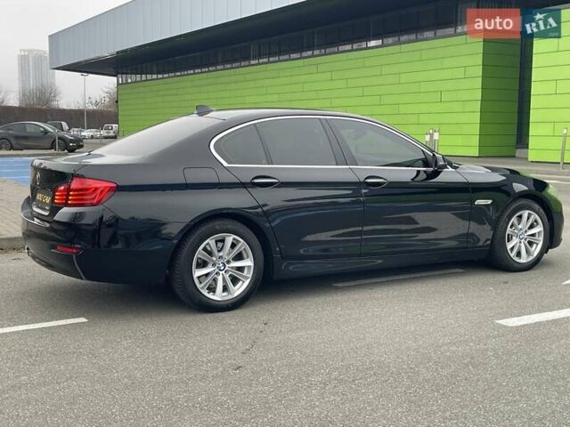 Черный БМВ 5 Серия, объемом двигателя 2 л и пробегом 136 тыс. км за 19900 $, фото 15 на Automoto.ua