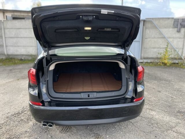 Чорний БМВ 5 Серія, об'ємом двигуна 2 л та пробігом 194 тис. км за 21800 $, фото 8 на Automoto.ua