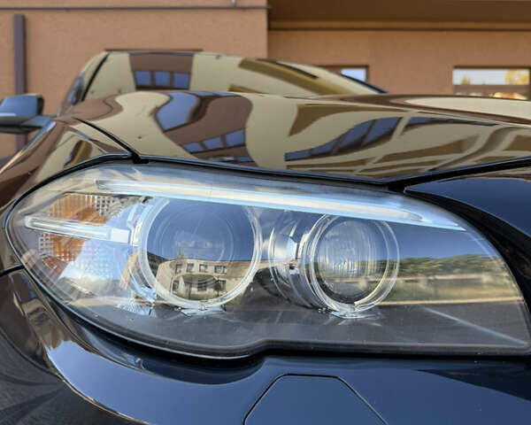 Черный БМВ 5 Серия, объемом двигателя 3.5 л и пробегом 165 тыс. км за 20500 $, фото 13 на Automoto.ua