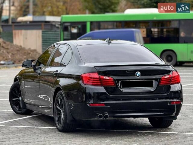 Черный БМВ 5 Серия, объемом двигателя 2 л и пробегом 102 тыс. км за 18500 $, фото 11 на Automoto.ua