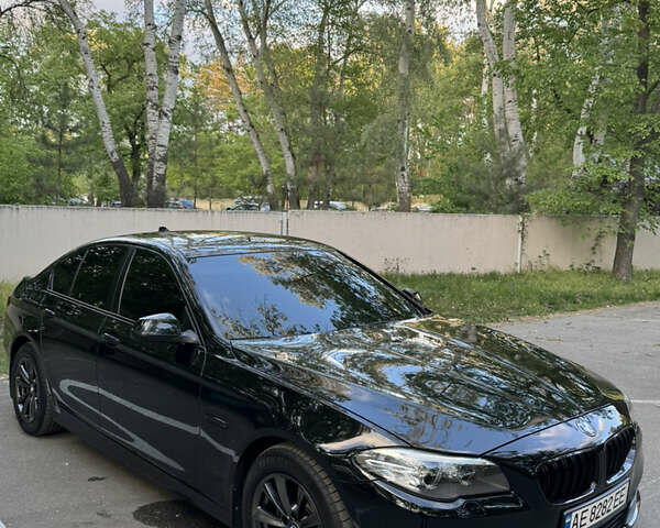 Черный БМВ 5 Серия, объемом двигателя 2 л и пробегом 167 тыс. км за 18000 $, фото 12 на Automoto.ua
