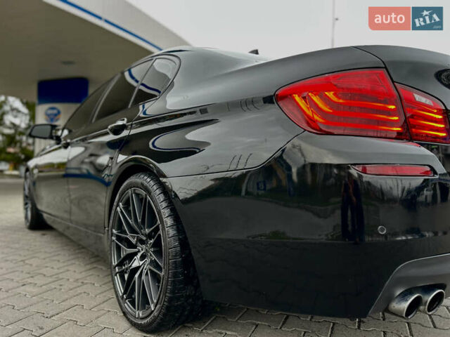 Черный БМВ 5 Серия, объемом двигателя 0 л и пробегом 204 тыс. км за 13800 $, фото 10 на Automoto.ua