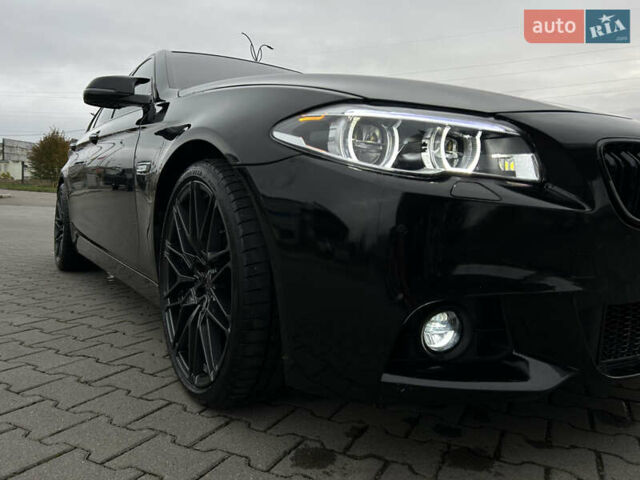 Черный БМВ 5 Серия, объемом двигателя 0 л и пробегом 204 тыс. км за 13800 $, фото 13 на Automoto.ua