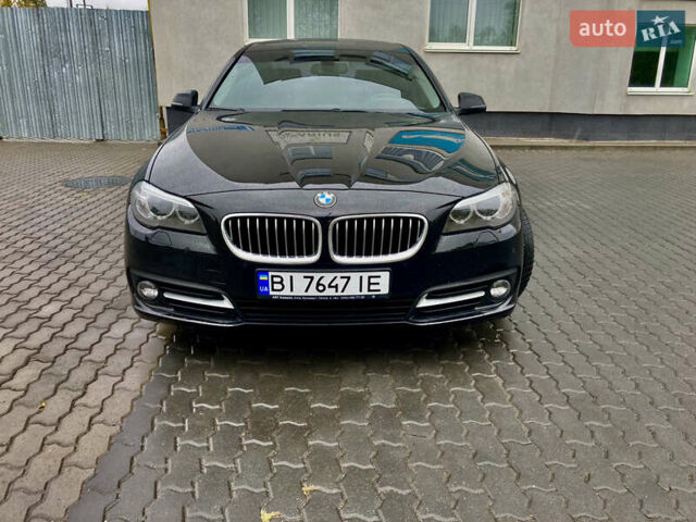 Черный БМВ 5 Серия, объемом двигателя 2 л и пробегом 187 тыс. км за 14900 $, фото 14 на Automoto.ua