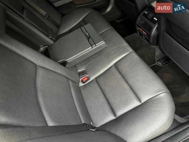 Чорний БМВ 5 Серія, об'ємом двигуна 2 л та пробігом 102 тис. км за 18500 $, фото 18 на Automoto.ua