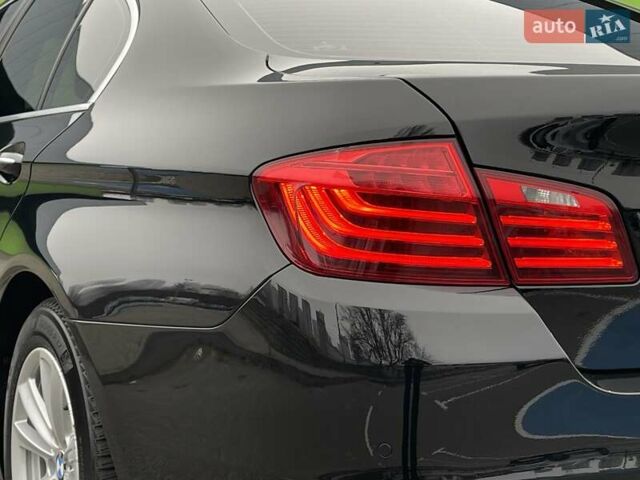 Черный БМВ 5 Серия, объемом двигателя 2 л и пробегом 136 тыс. км за 19900 $, фото 9 на Automoto.ua