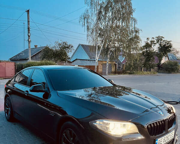 Черный БМВ 5 Серия, объемом двигателя 2 л и пробегом 167 тыс. км за 18000 $, фото 1 на Automoto.ua