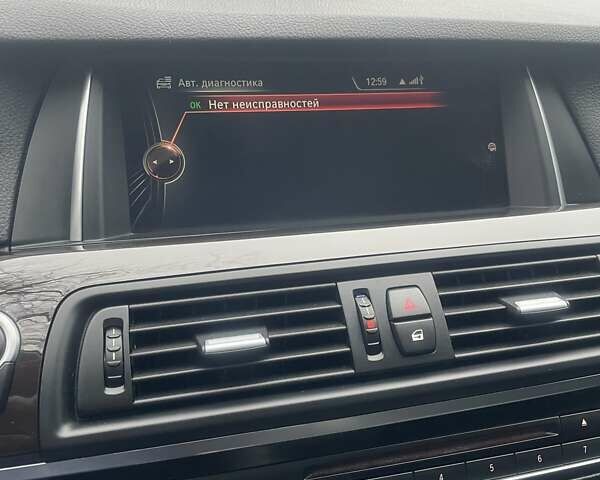 Черный БМВ 5 Серия, объемом двигателя 2 л и пробегом 121 тыс. км за 19500 $, фото 22 на Automoto.ua